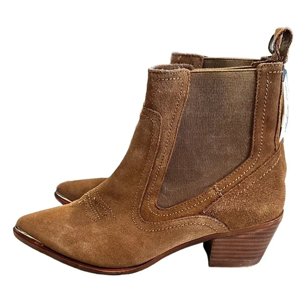 Mango suede leather